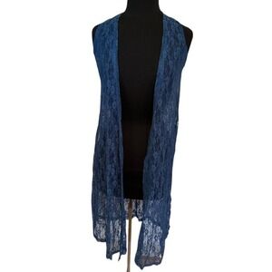 Lularoe Joy Blue Lace XS